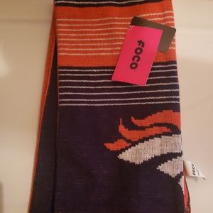 Denver Broncos scarf